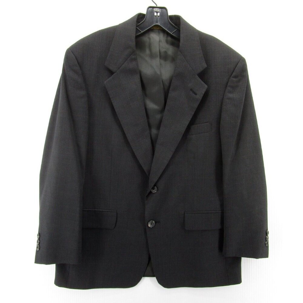 Palm Beach Blazer 40 Jacket Sports Coat Classics Plaid Preppy Club Suit